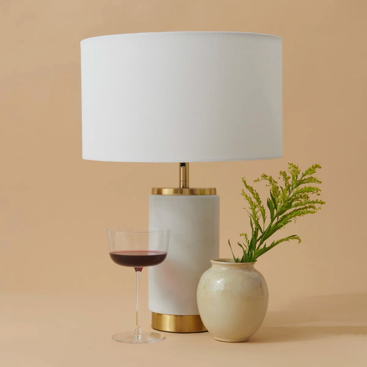 Arden LED-tafellampe med USB-opladeport