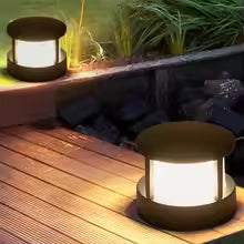 Aureon Outdoor Pillar Light – Waterproof LED Garden & Gate Lamp