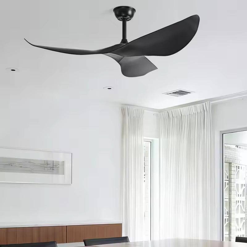 Aurell Smart Ceiling Fan with Remote Control – Quiet Reversible DC Motor