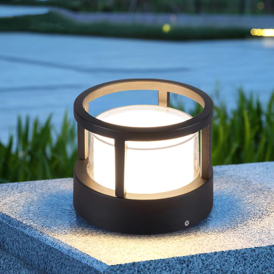 Aureon Outdoor Pillar Light – Waterproof LED Garden & Gate Lamp