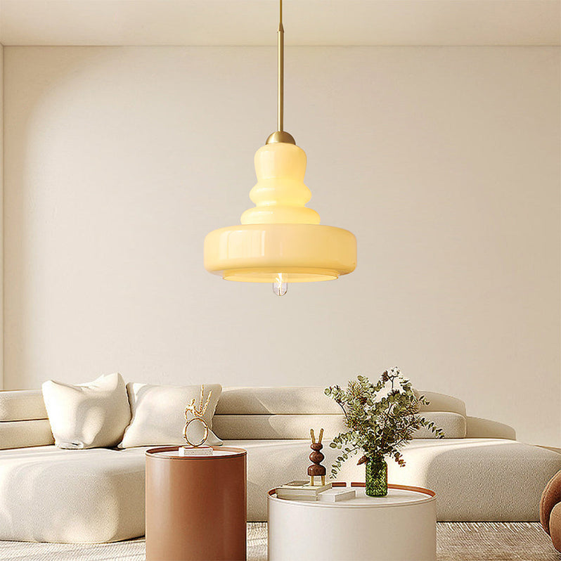 Astraea - Vintage Glazen Hanglamp
