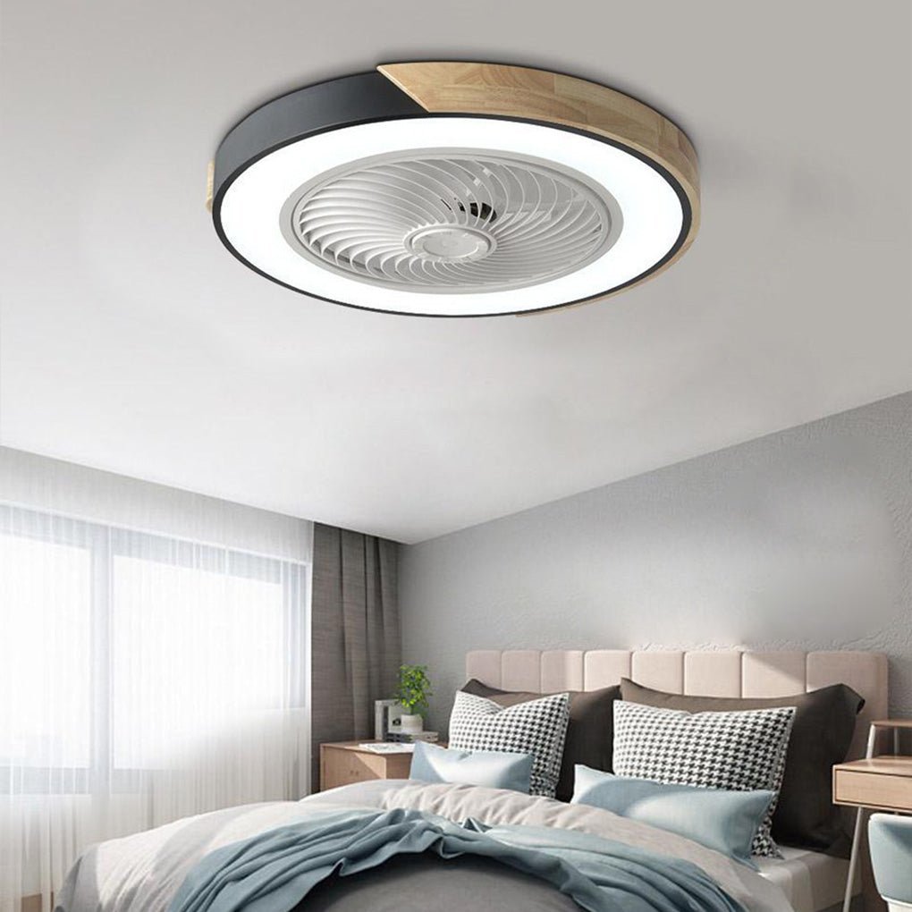 Laurentia - Moderne LED Plafondlamp met Ventilator