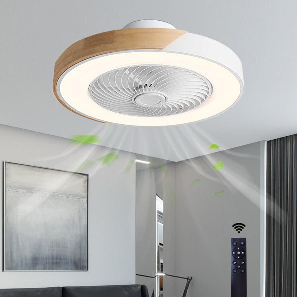 Laurentia - Moderne LED Plafondlamp met Ventilator