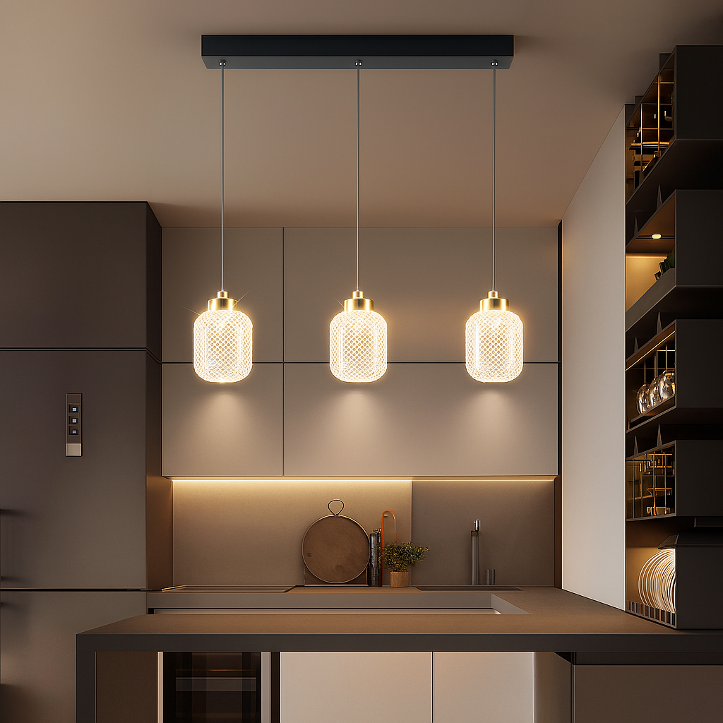 Aurelyra - Hanglamp voor Boven de Keukentafel