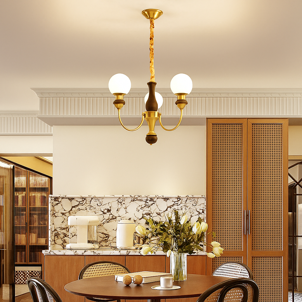 Evadira - Middeleeuwse Kroonluchter in Klassieke Stijl