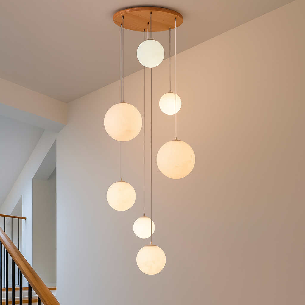 Lunavera - Sferische Trap Kroonluchter