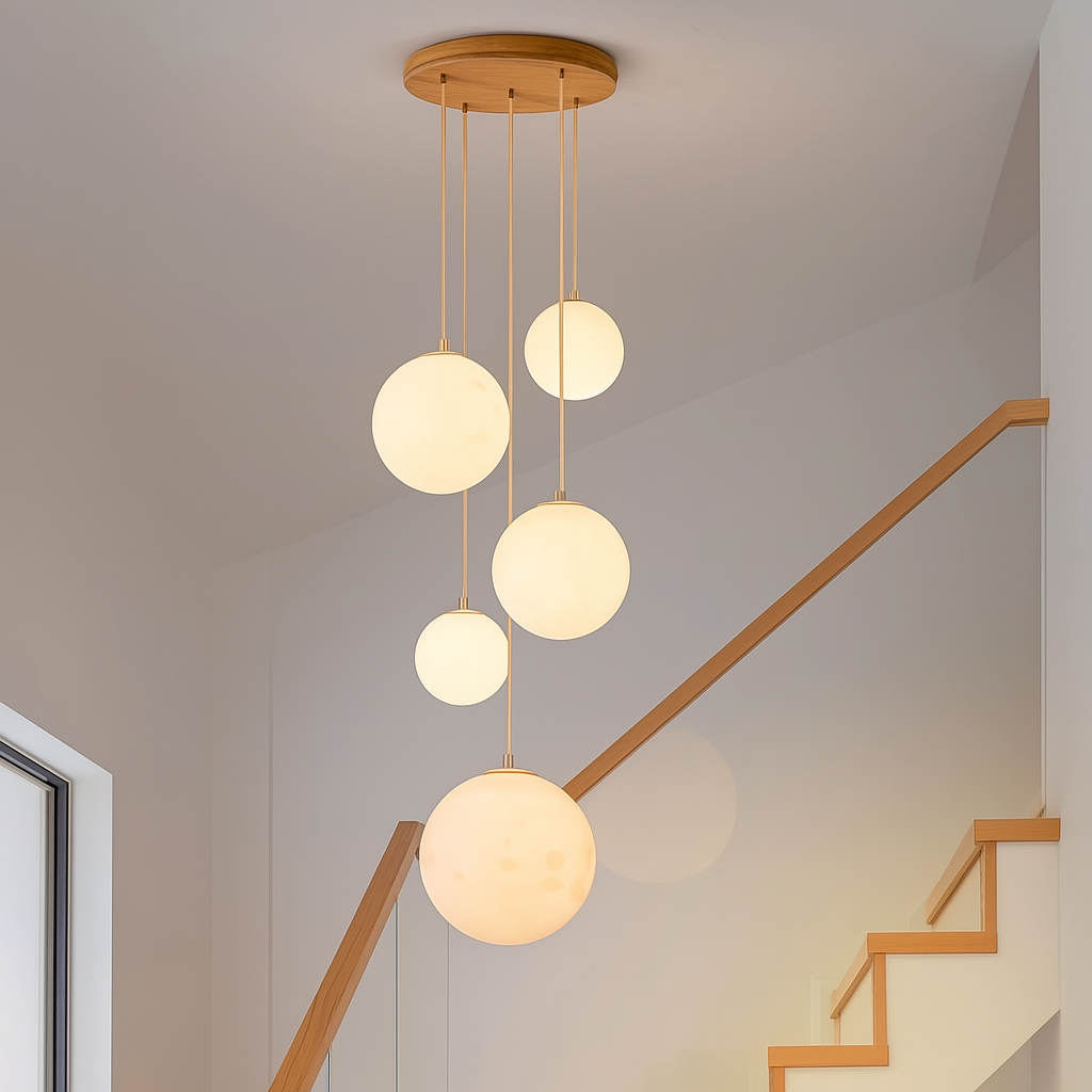 Lunavera - Sferische Trap Kroonluchter