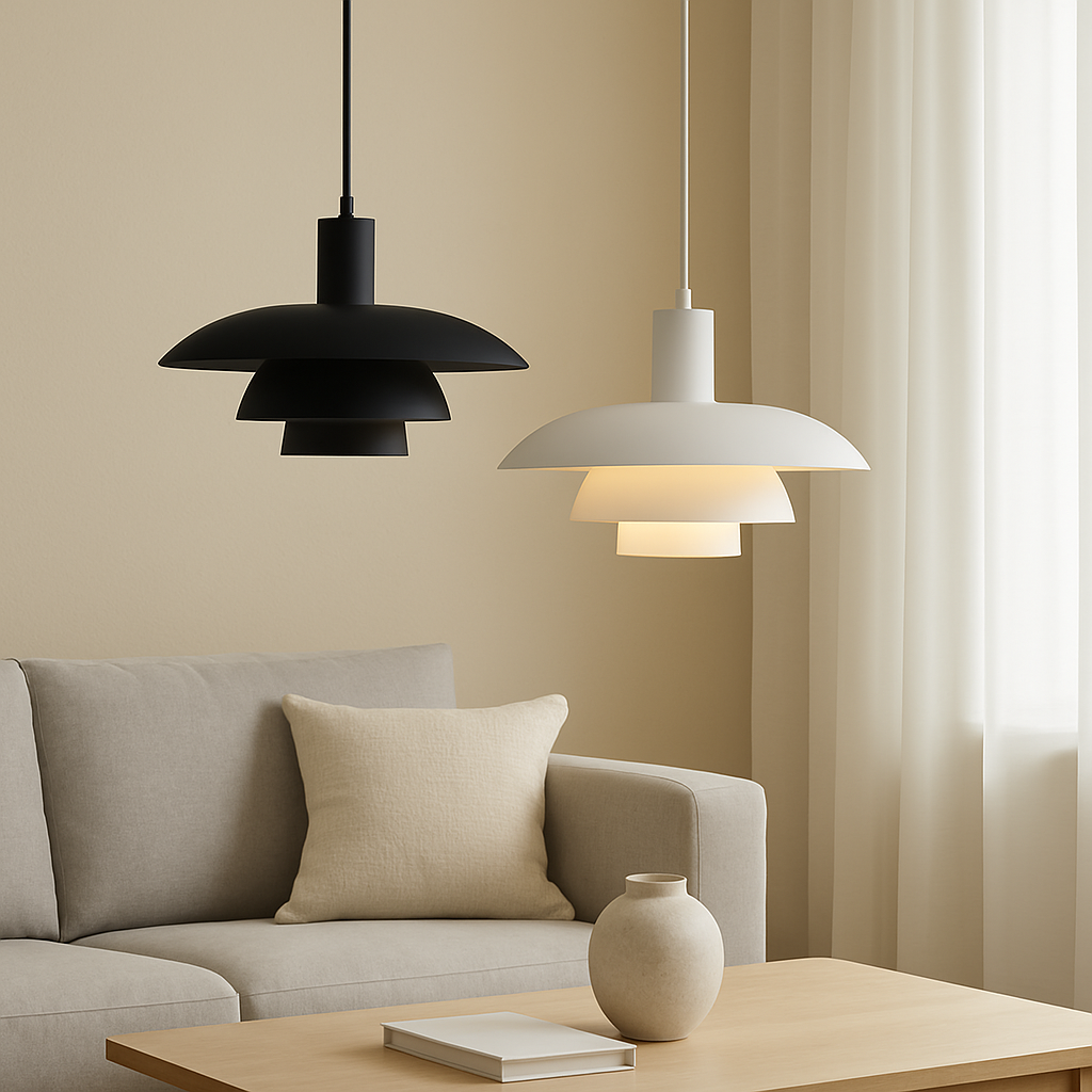 Auralithia - Hanglamp in Deense Stijl