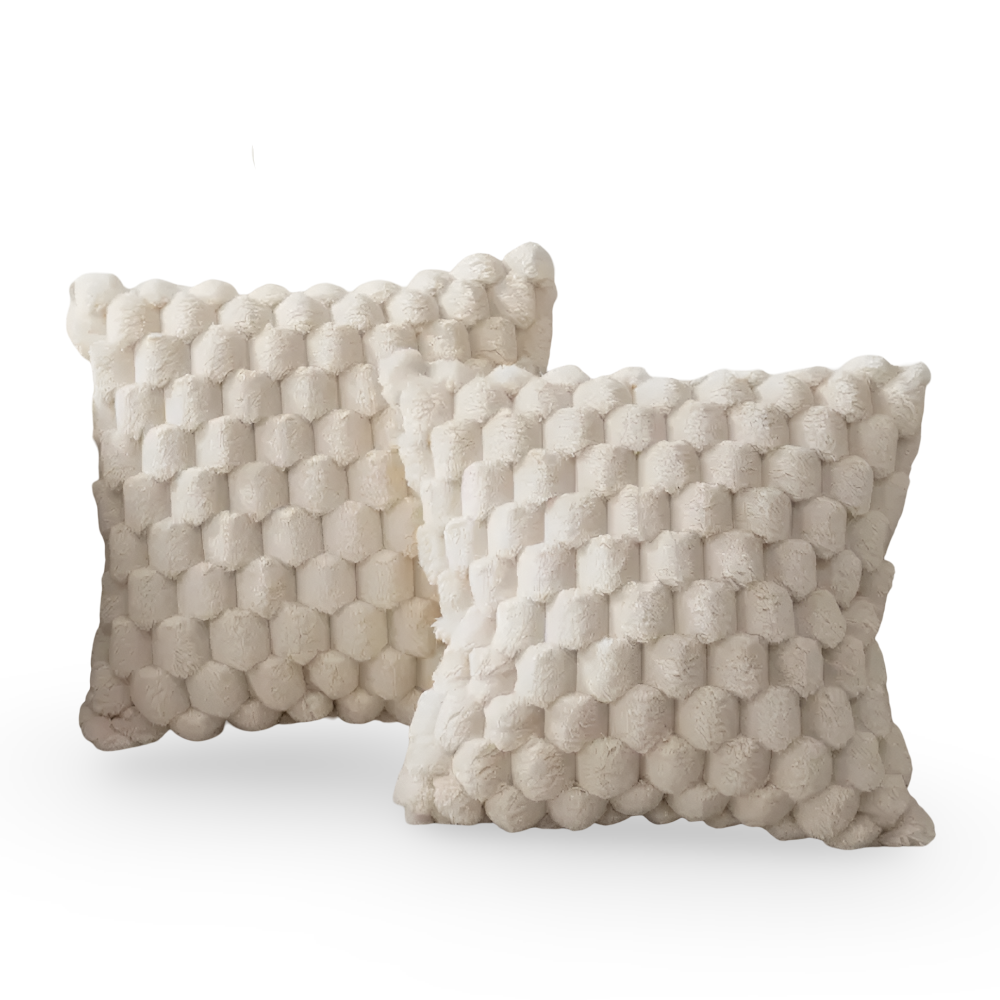 Elvaris – Mäkký luxusný poťah na vankúš so štruktúrou