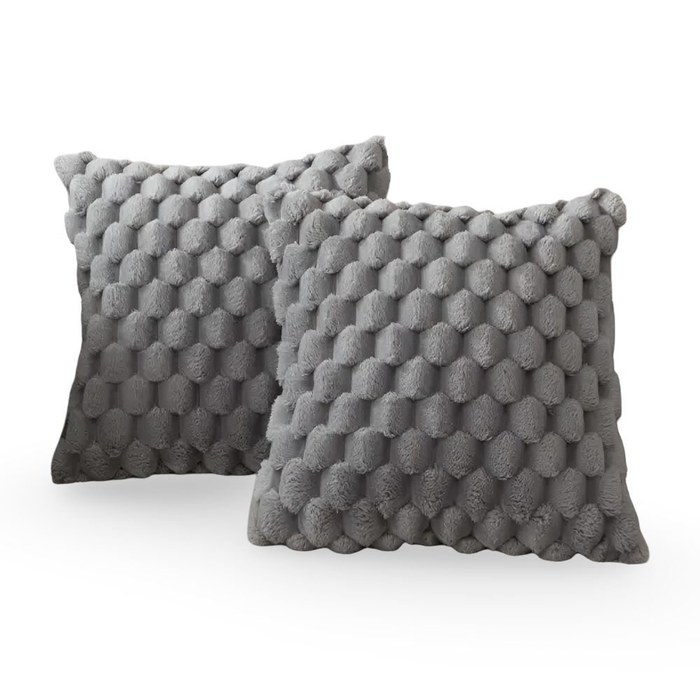 Elvaris – Mäkký luxusný poťah na vankúš so štruktúrou