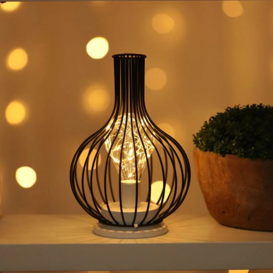 Oclarys - Bright Wireless Lamp Set with 3 Unique Design Lamps