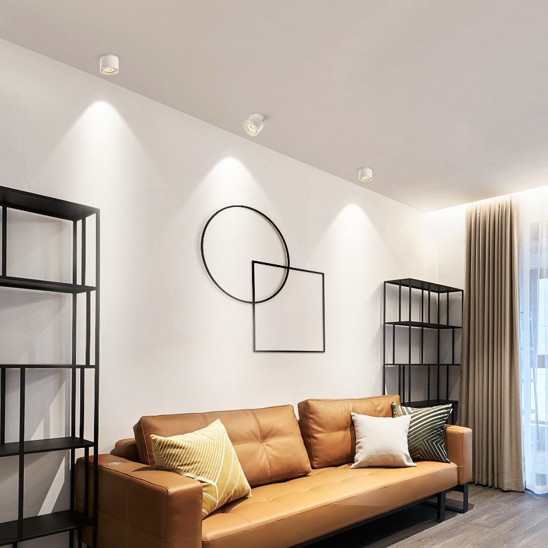 Alira - Verstelbare Cilinder Inbouw LED Plafondlamp