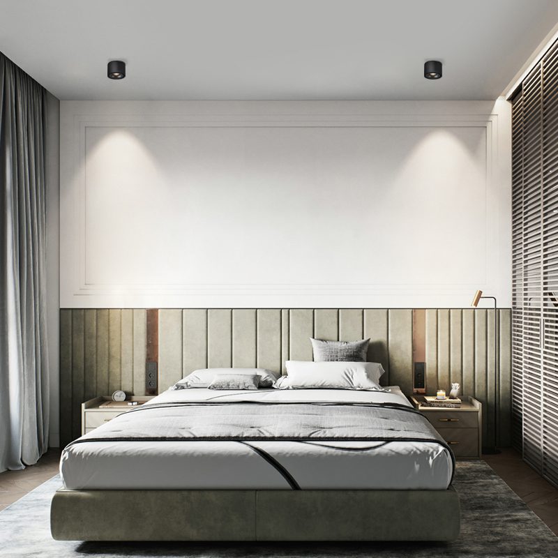 Alira - Verstelbare Cilinder Inbouw LED Plafondlamp