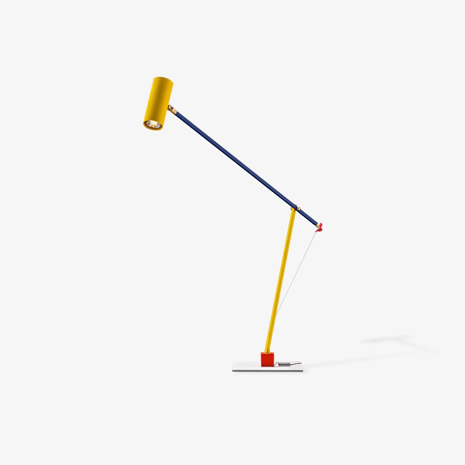 Myrralyn – Modern Table Lamp with Architectural Accent