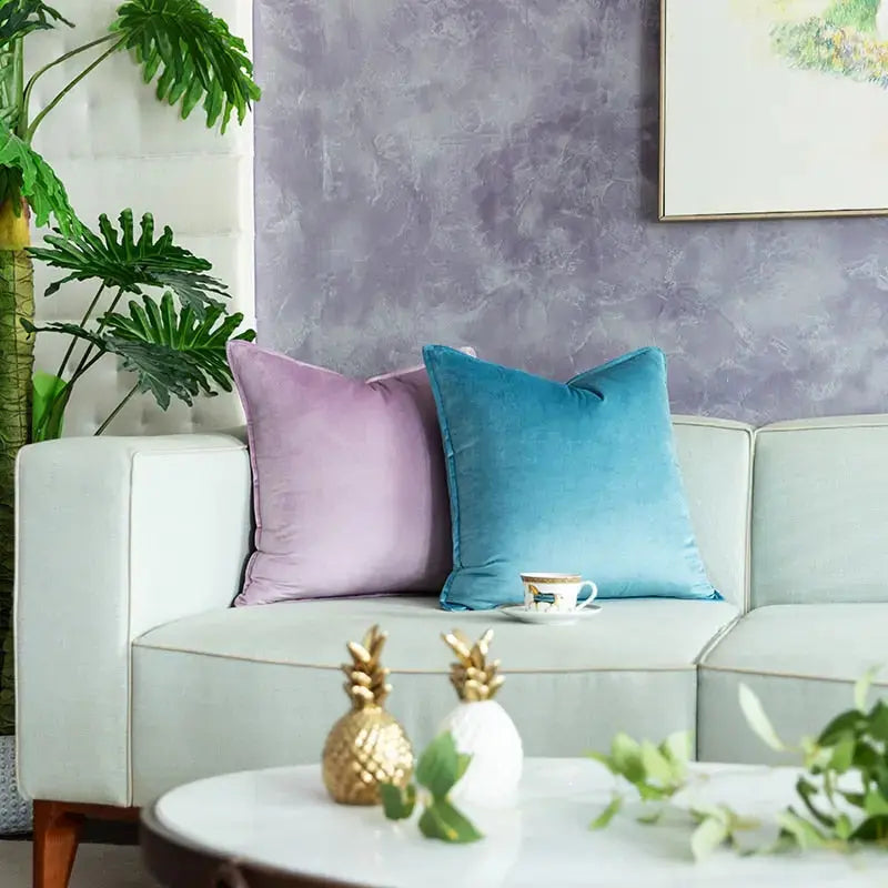 Orassia - Luxe Europees Fluwelen Sierkussen