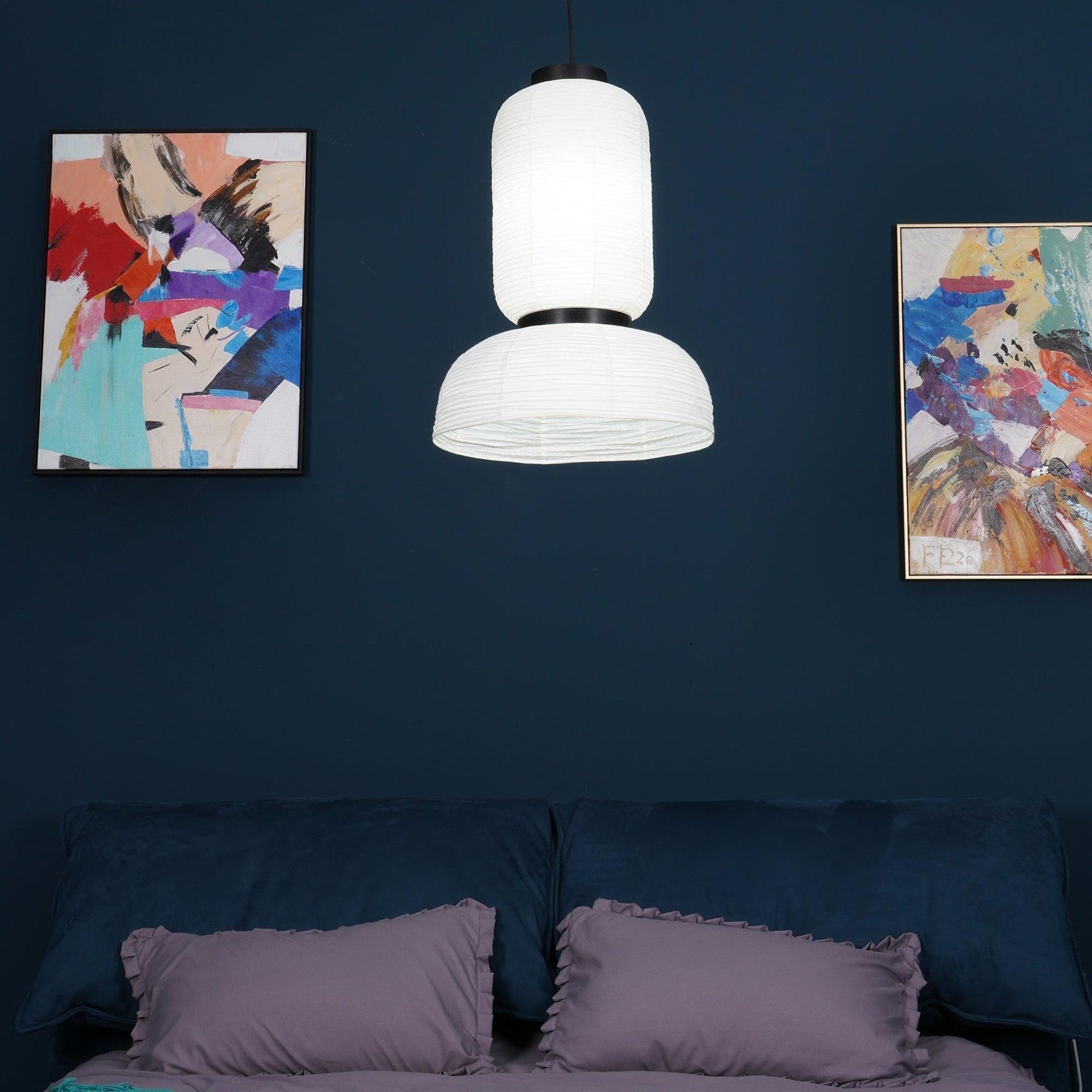 Illyra - Papír Japandi Függeszték