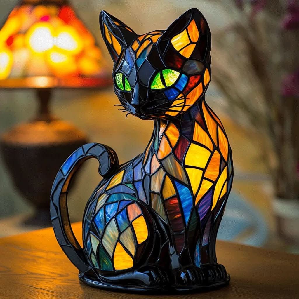 Felina - Playful LED Cat Night Light with Soft Ambient Lighting