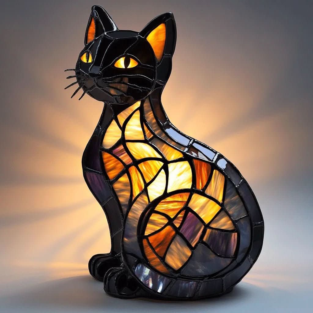 Felina - Playful LED Cat Night Light with Soft Ambient Lighting