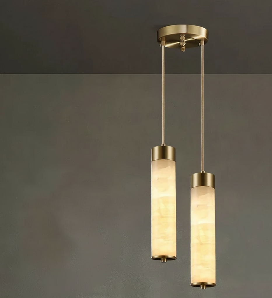 Alvaran – Spanish Stone Pendant Lamp