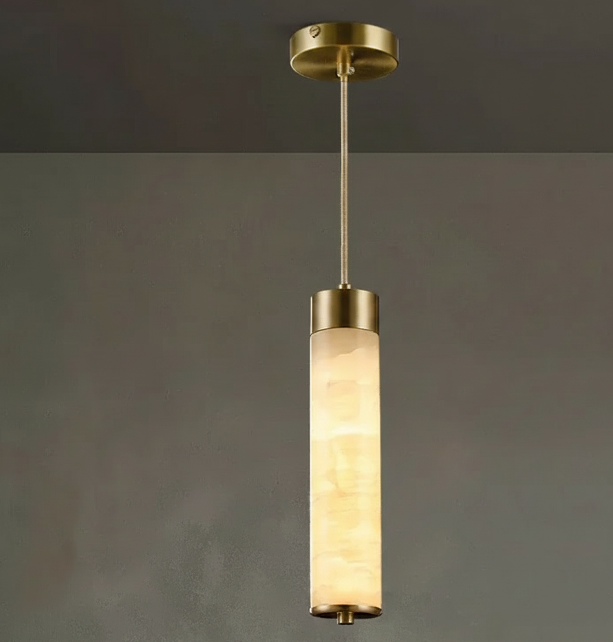 Alvaran – Spanish Stone Pendant Lamp