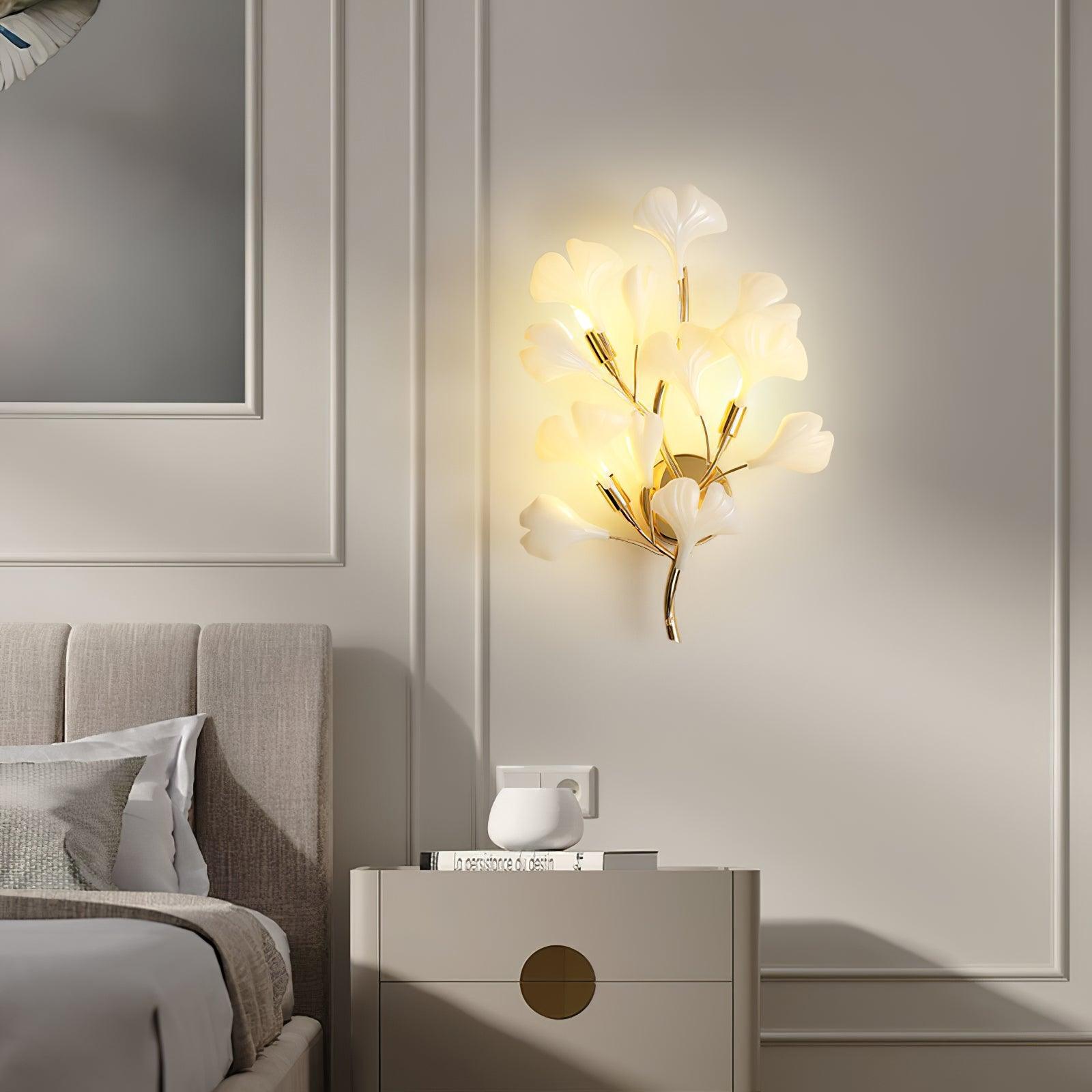 Caelia - Keramische Wandlamp
