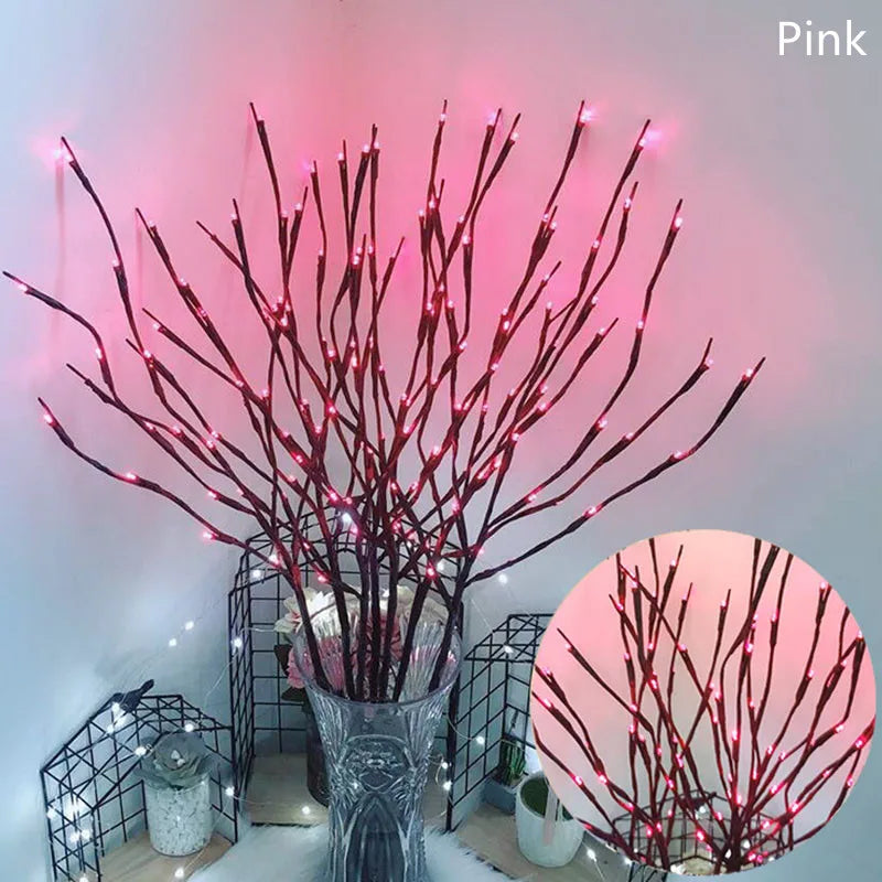 Elowynn – LED mennyezeti világítás elemmel, 20 izzóval