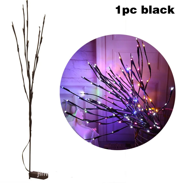Bravina – LED Takverlichting op Batterij met 20 Lampjes (75 cm)