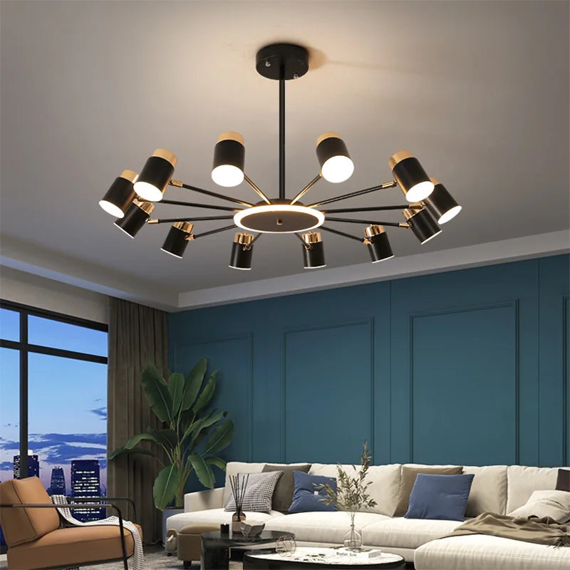 Valerise - Nordic LED Chandelier Pendant Lamp