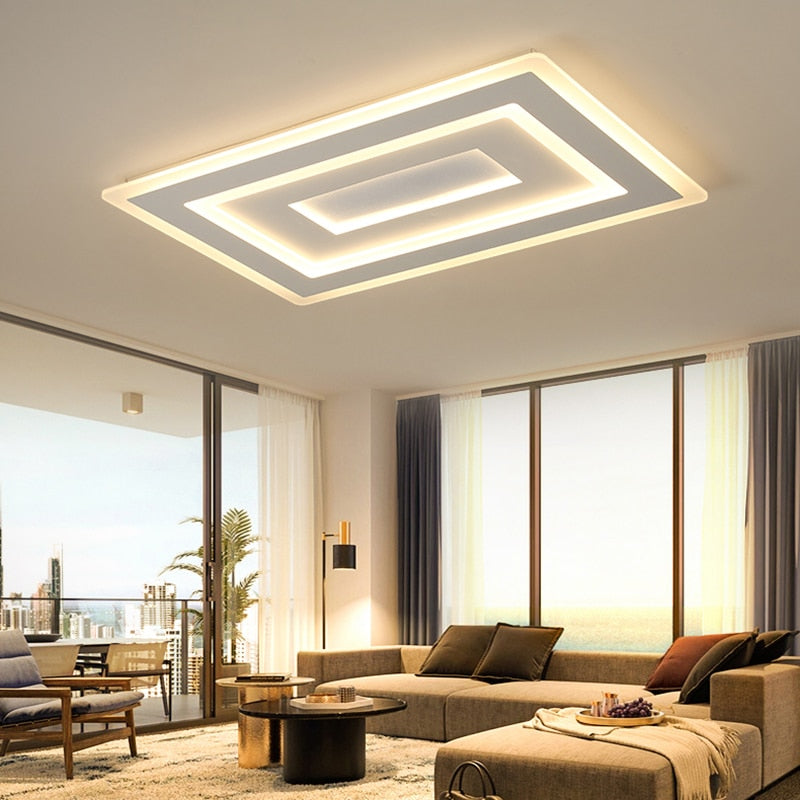 Corinthal - Ultradunne Moderne LED Plafondlamp
