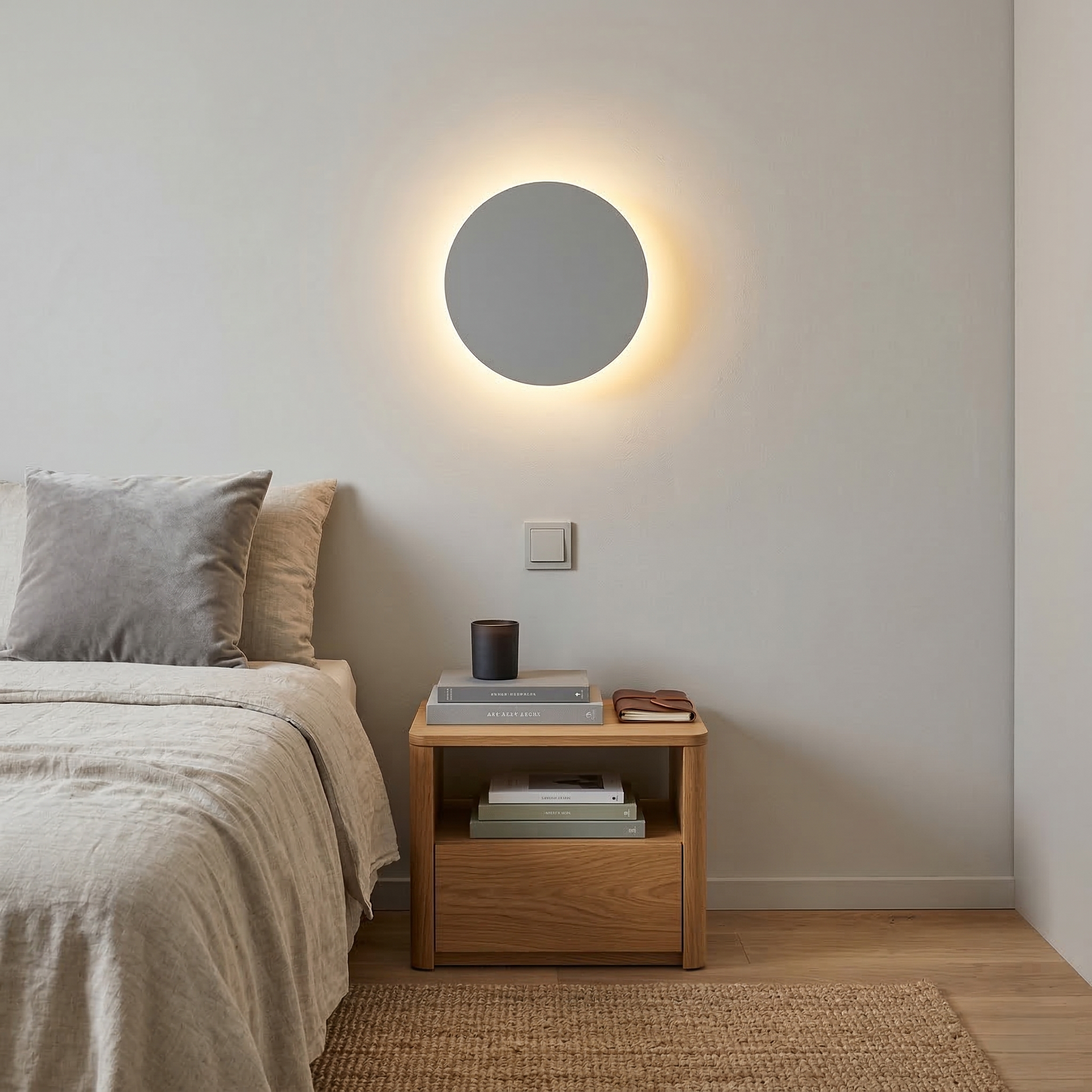 Zorell – LED fali lámpa Halo fénytervezéssel
