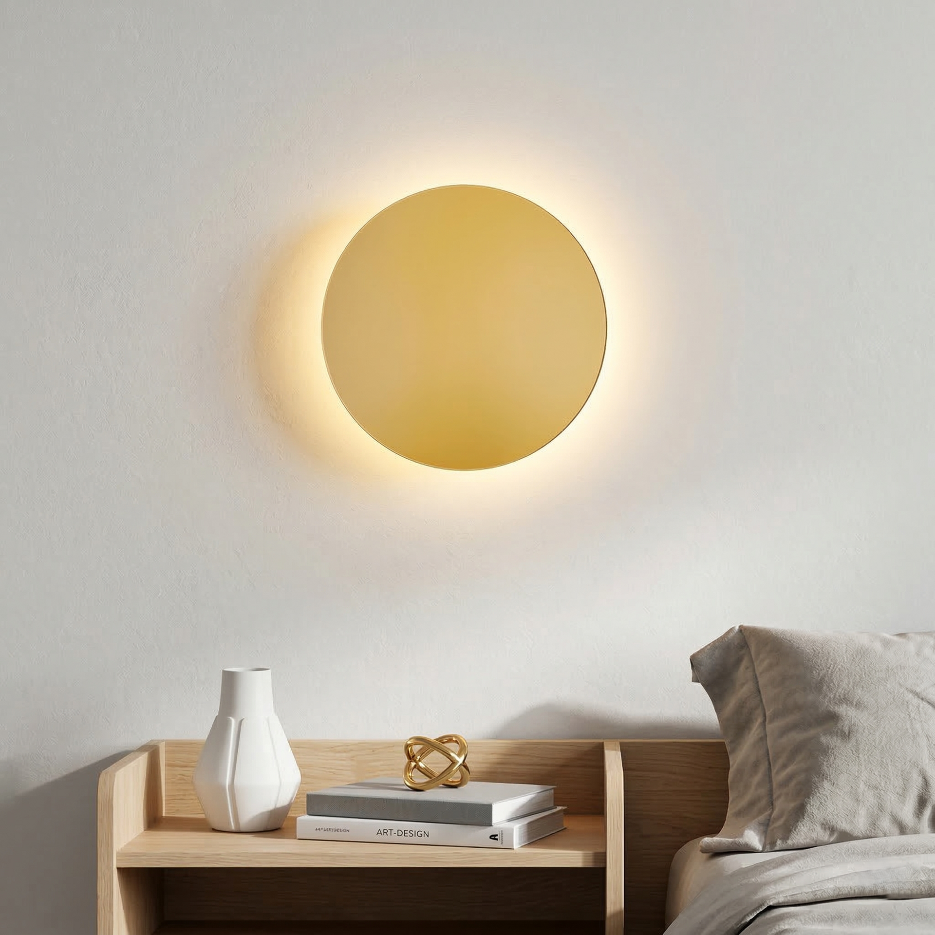 Zorell – LED fali lámpa Halo fénytervezéssel