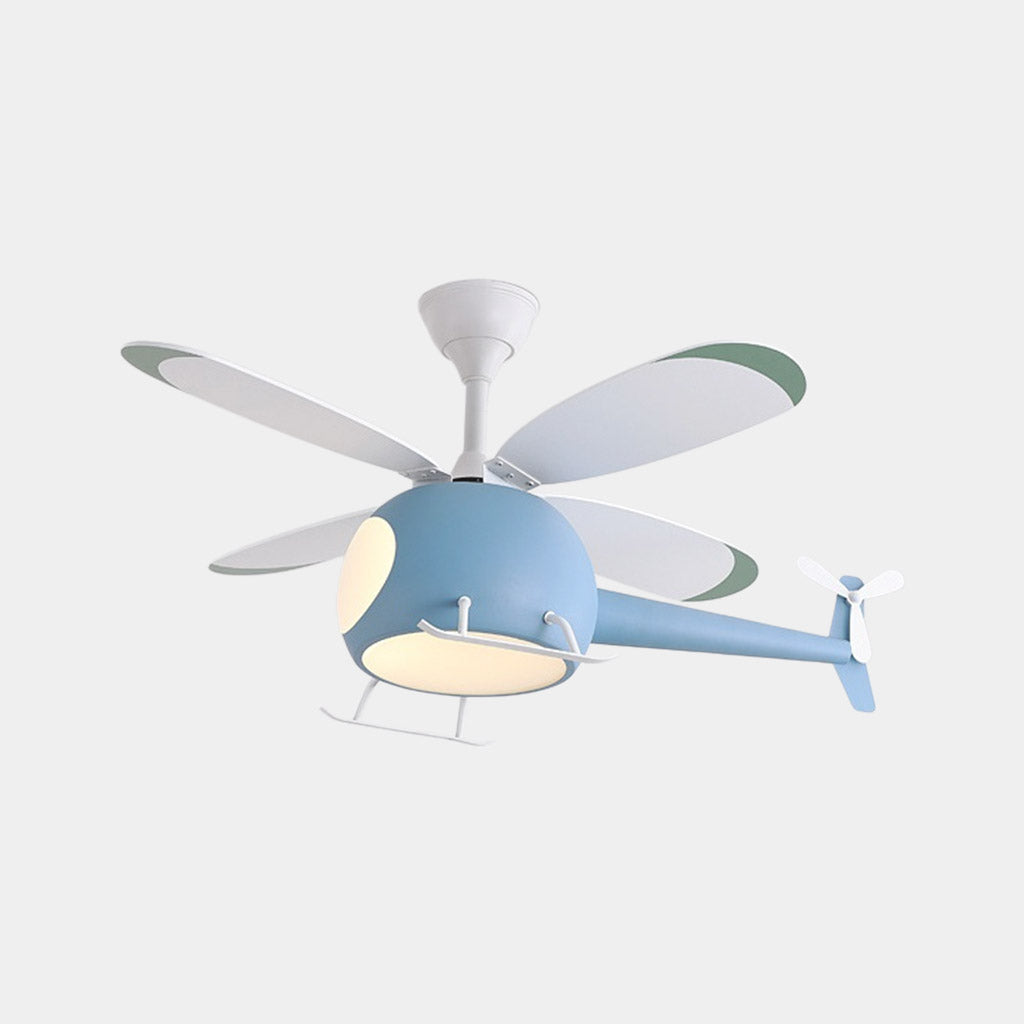 Ronave - Ceiling Fan Lamp Helicopter Design Four Blades