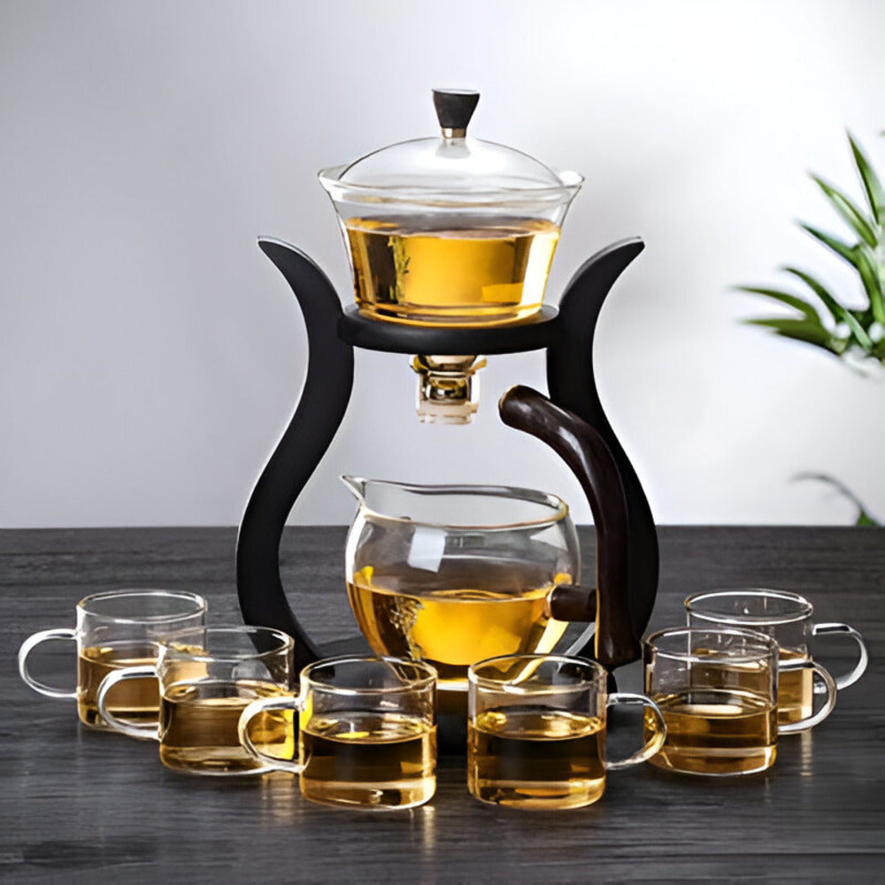 Caelor – Druppelvrije Theepot Set Met Theezeef