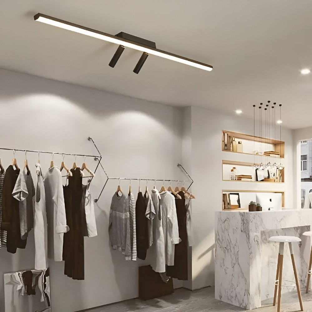 Acanthus - Verstelbare LED Railspot Plafondlamp