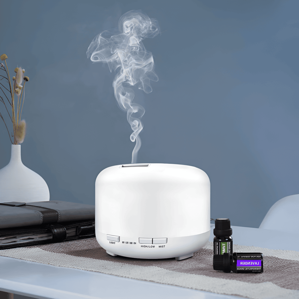 Lyrae - LED aroma difuzér s Bluetooth reproduktorem a zvlhčovačem vzduchu