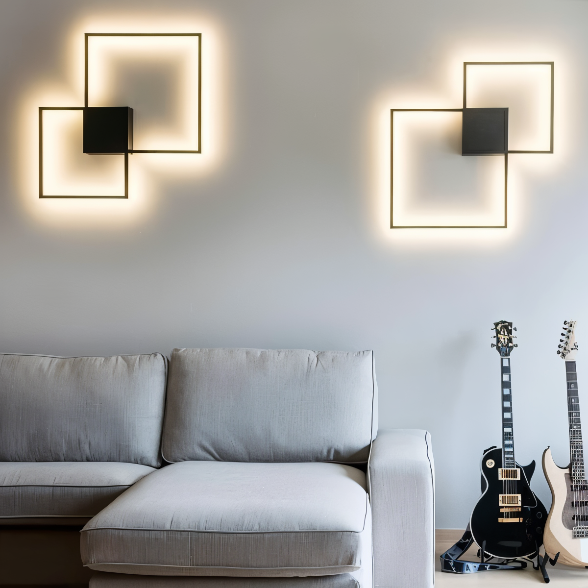 Flovix - LED Wandlamp