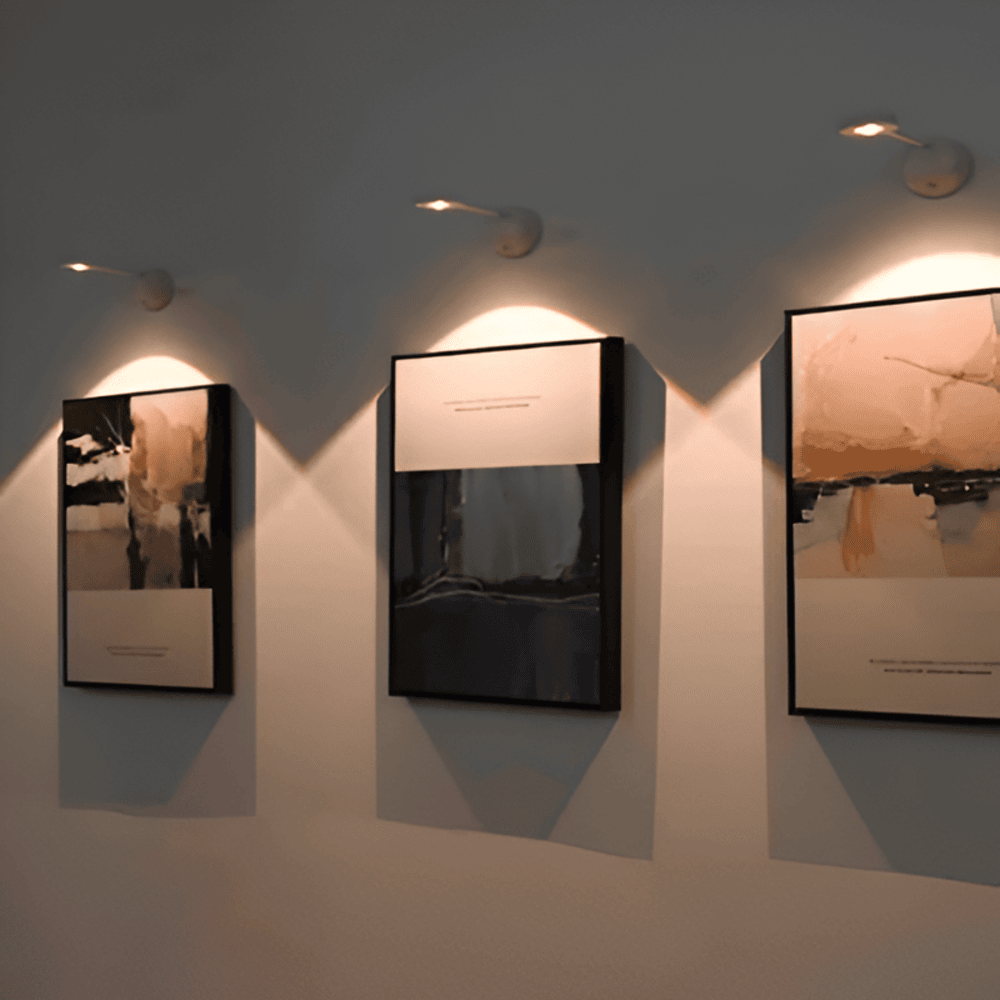 Valentia - Waterdichte Draadloze LED Wandlamp met Bewegingssensor voor Binnen en Buiten