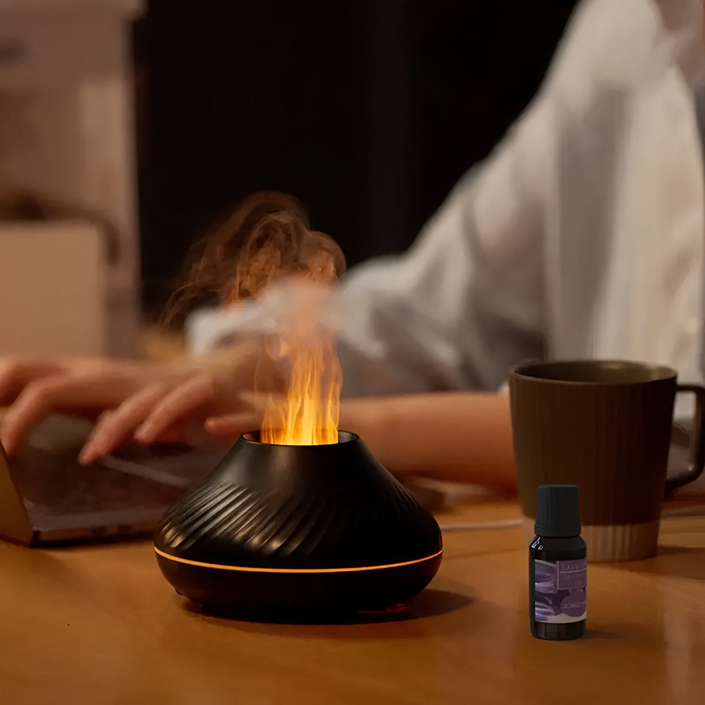 Caldia - Ultrasone Aroma Diffuser en Luchtbevochtiger