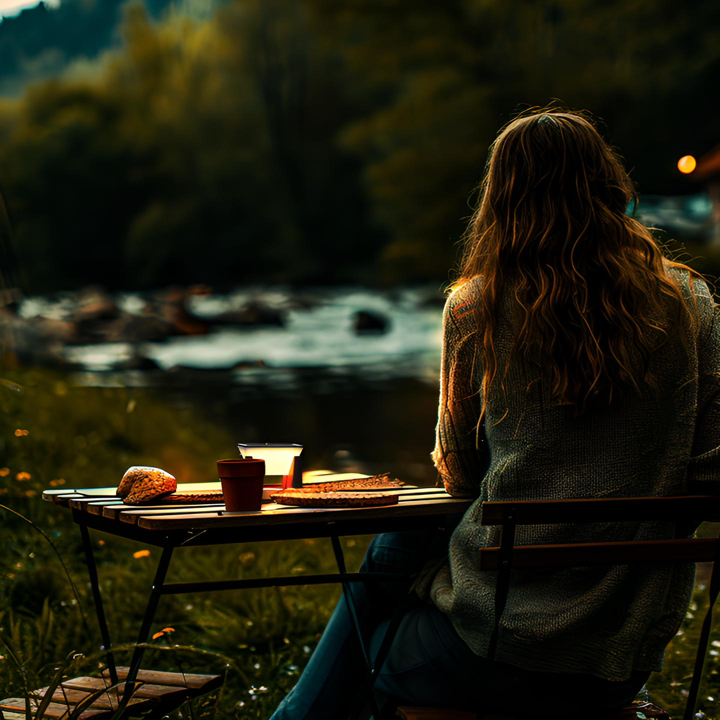 Serelith - Zwarte Vierkante Solarlamp voor de Tuin