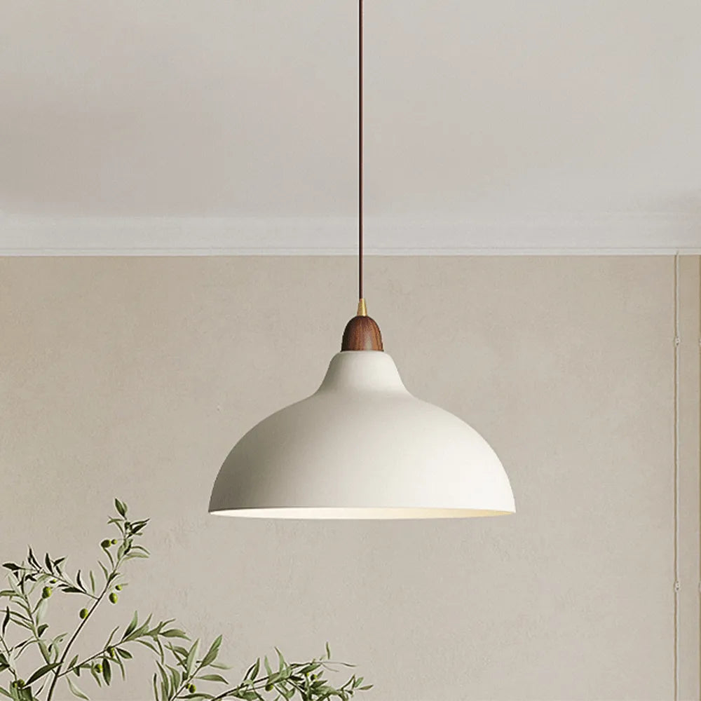 Anthea - Scandinavische Houten Hanglamp