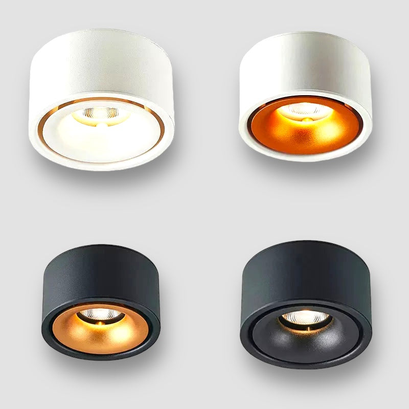 Helissa - LED stropné svetlo bez oslnenia