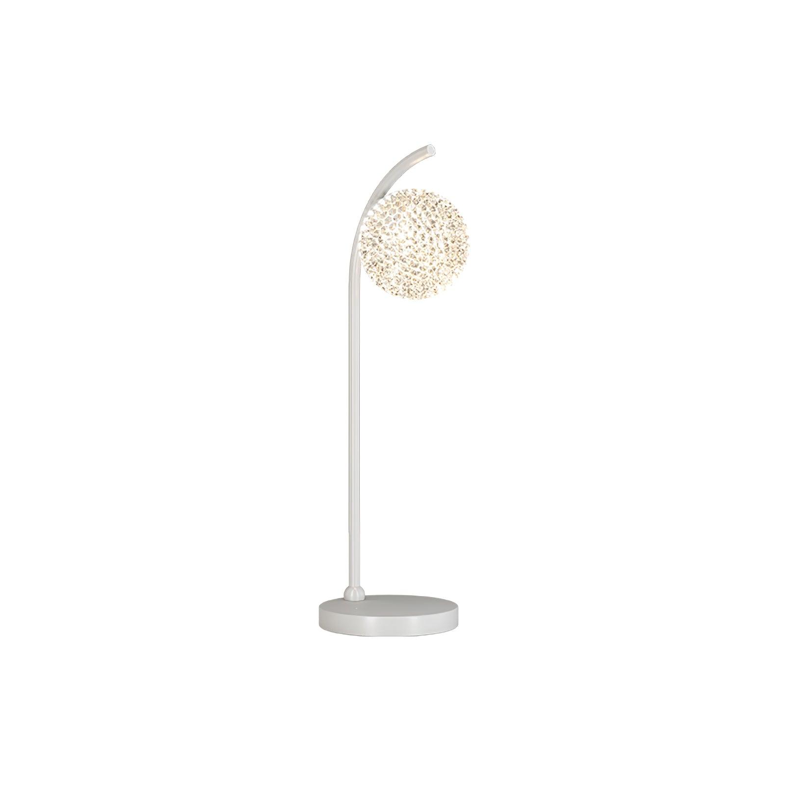 Isavelle – Crystal Table Lamp with Sparkling Light Play