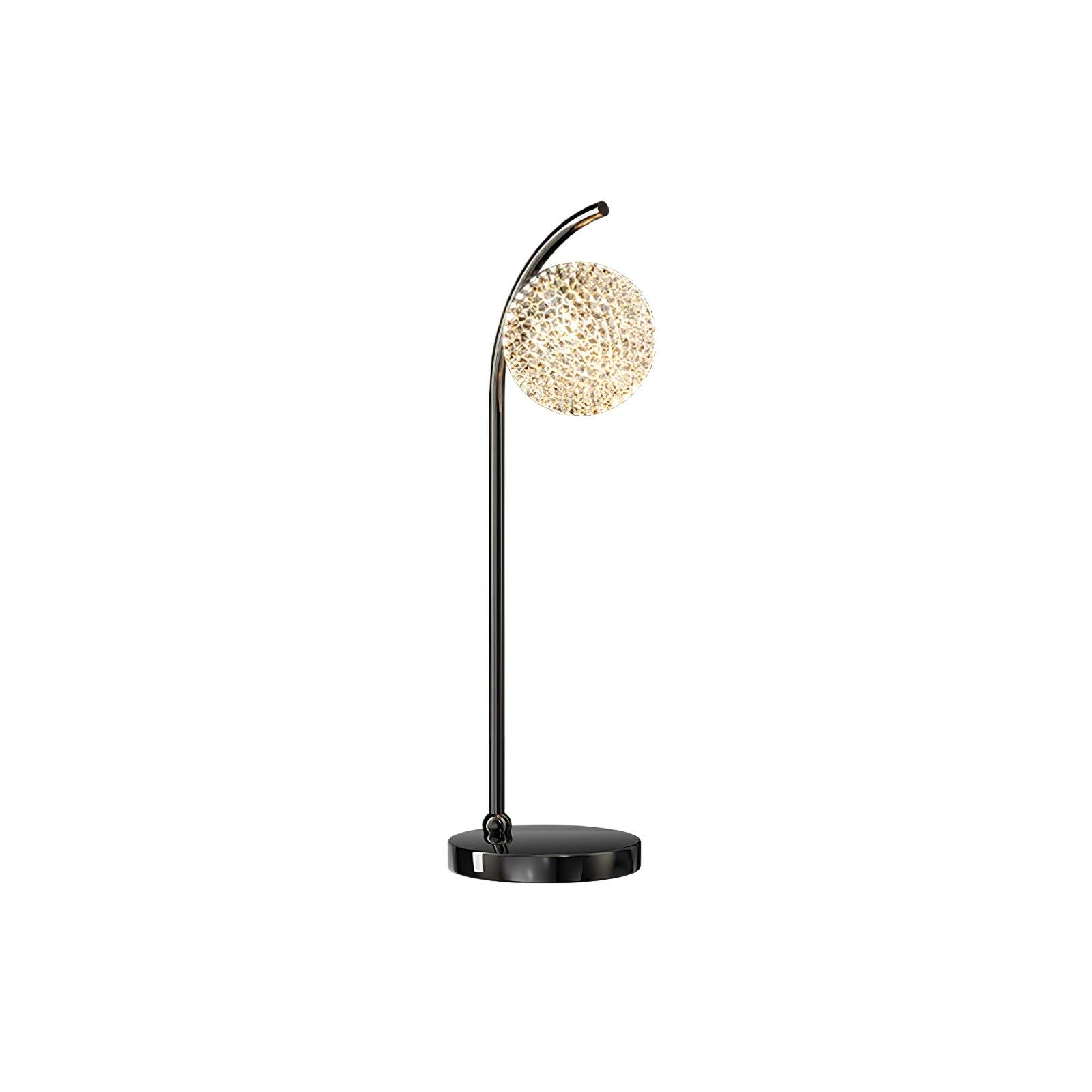 Isavelle – Crystal Table Lamp with Sparkling Light Play