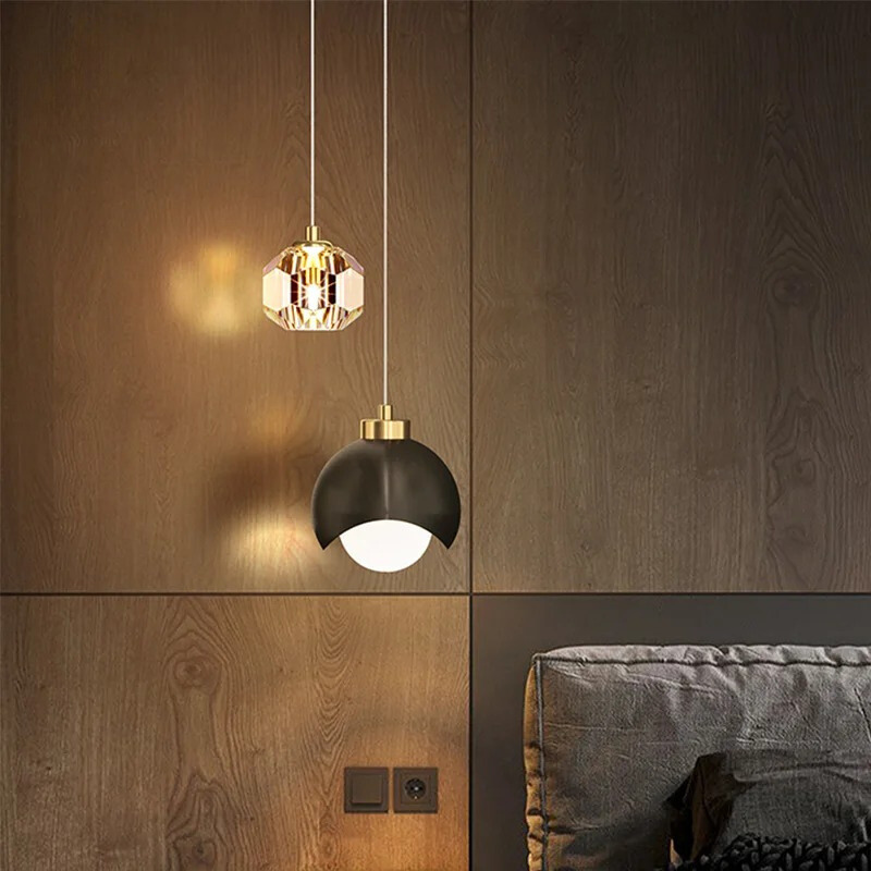 Callaura - Moderne LED Hanglamp voor Slaapkamer en Eetkamer