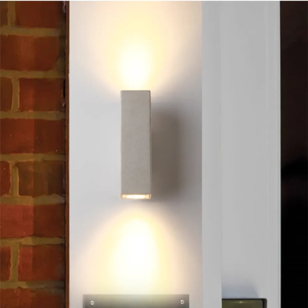 Dorinza - Buiten Wandlamp Waterbestendig voor Moderne Gevelverlichting