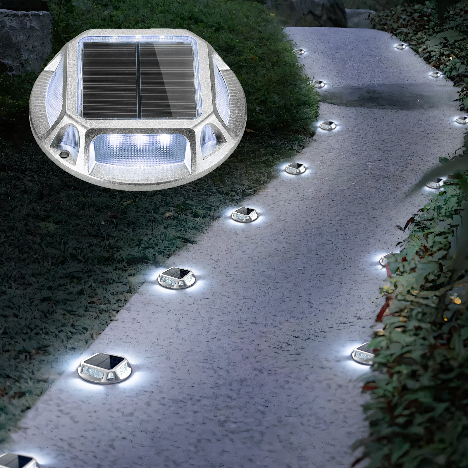 Manora – Solcelle LED Udendørslampe Vandtæt Automatisk IP65