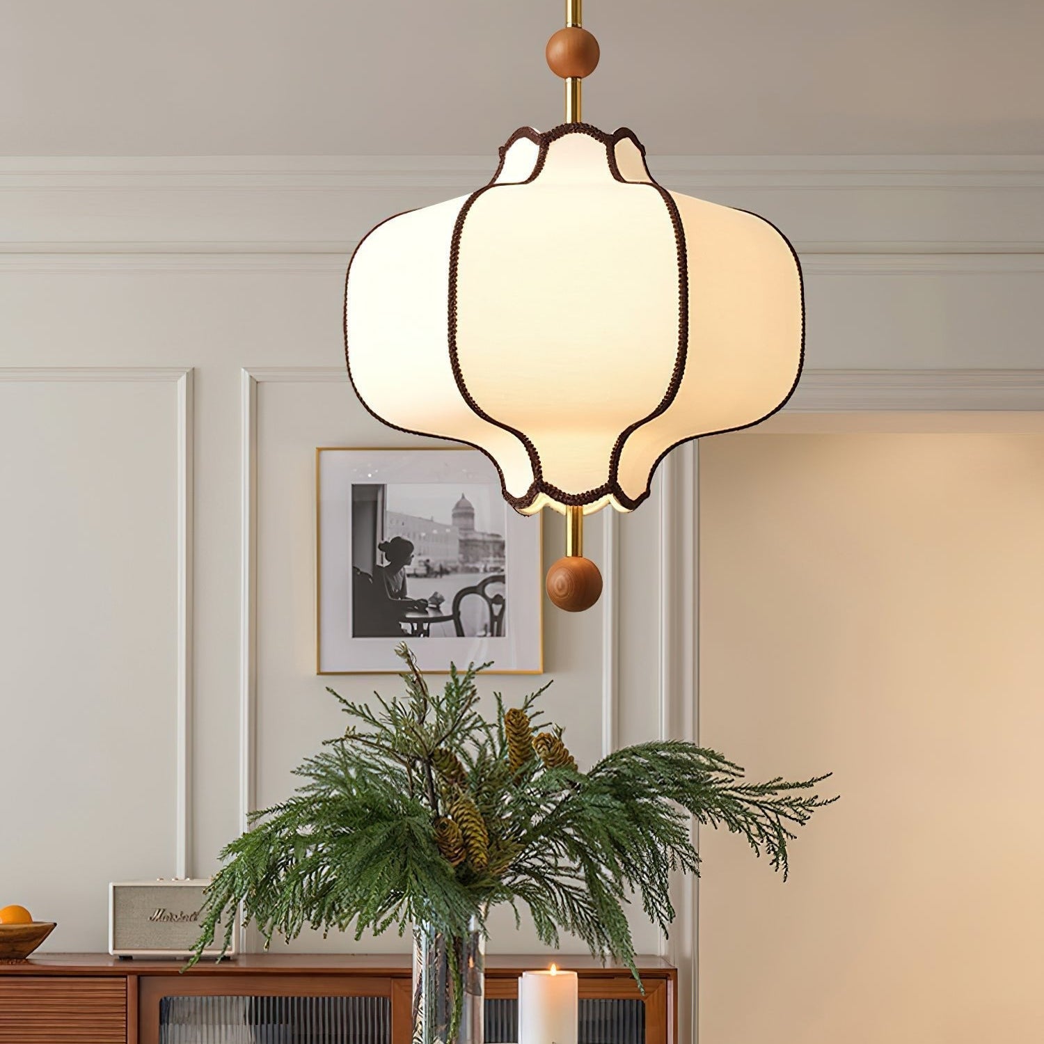 Lycia - Skandináv függőlámpa szövetből