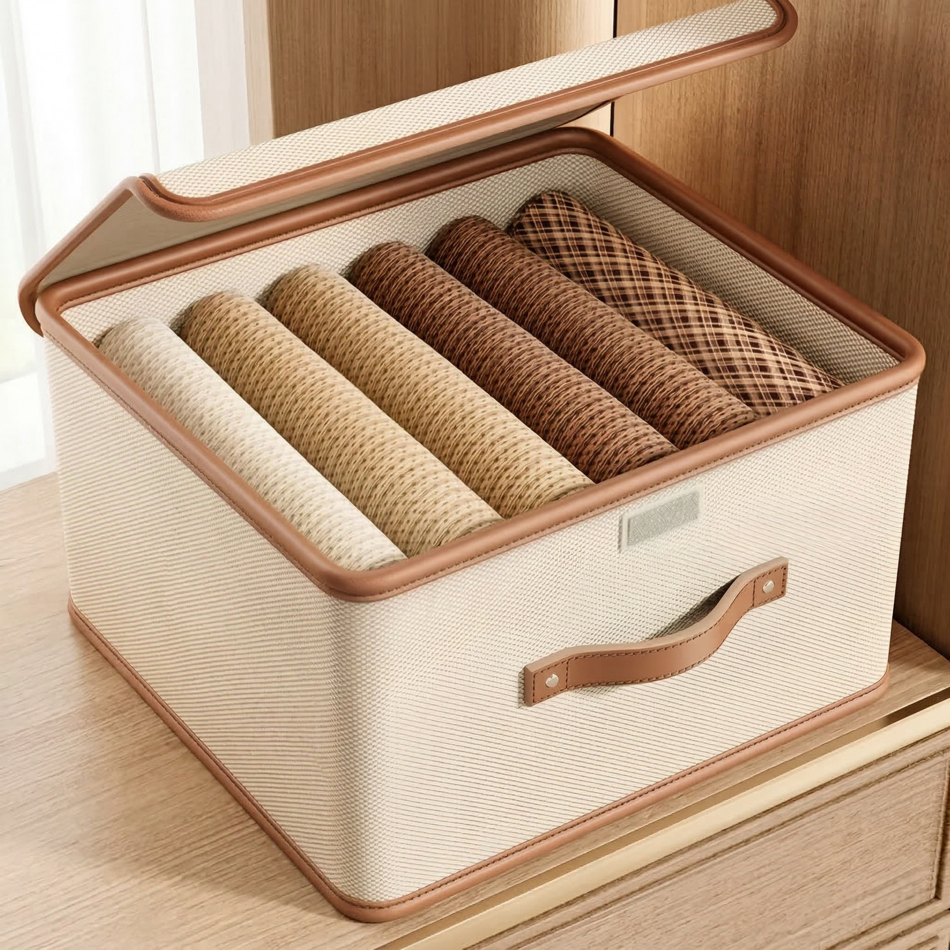 Storix – Foldable Storage Box with Lid
