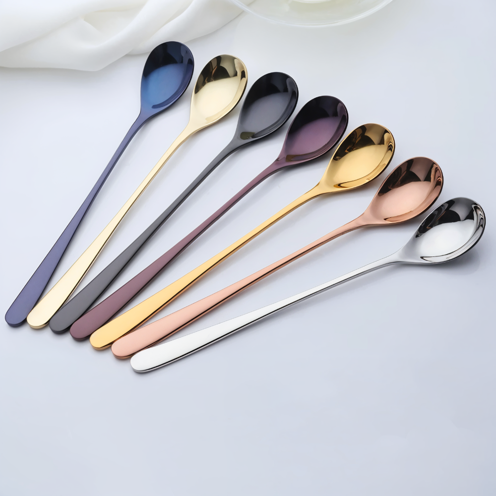Seravell – Luxury Dessert Spoons Set of 4 or 6 Pieces
