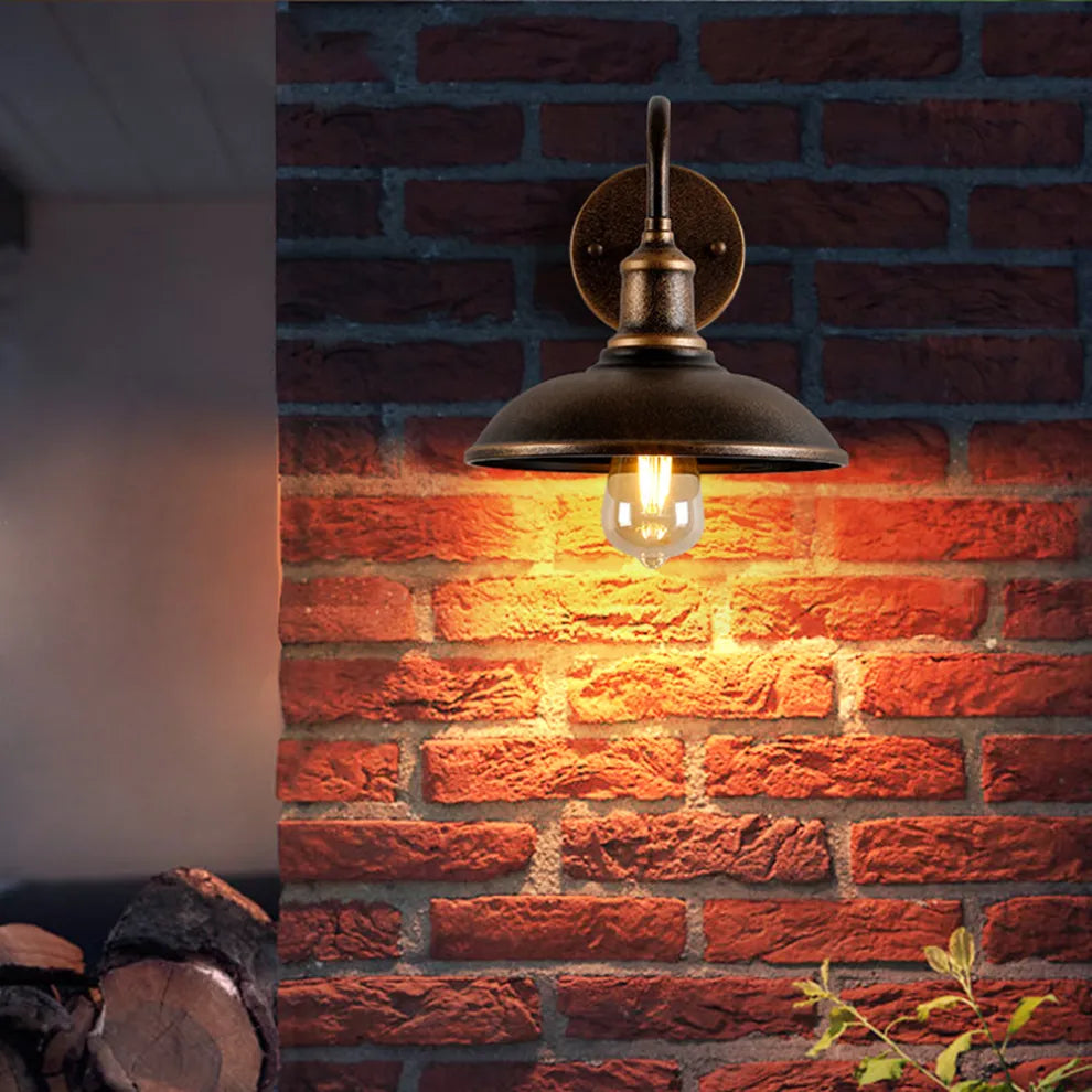 Isyrae - Buiten Wandlamp Twee Kleuren Minimalistische Moderne Gevelverlichting